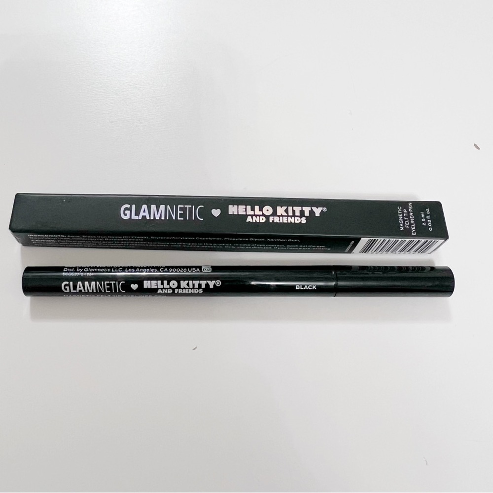NEW Glamnetic x Hello kitty magnetic black eyeliner - Picture 3 of 5